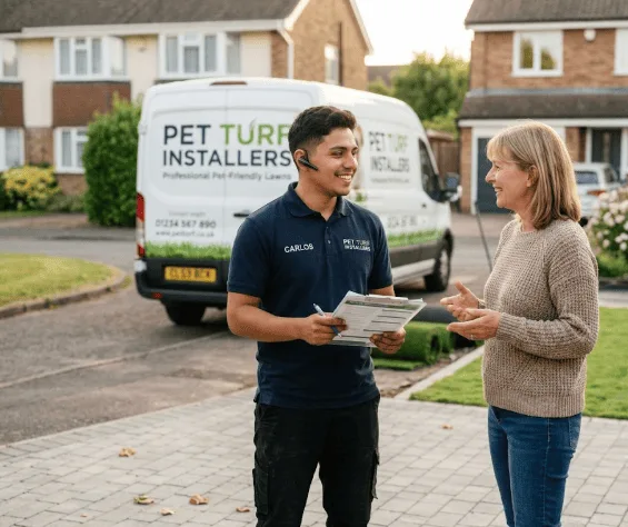 Pet Turf Installation Meadowlands, MN FAQs
